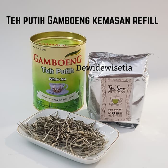 

Gamboeng White Tea kemasan Refill 50gr