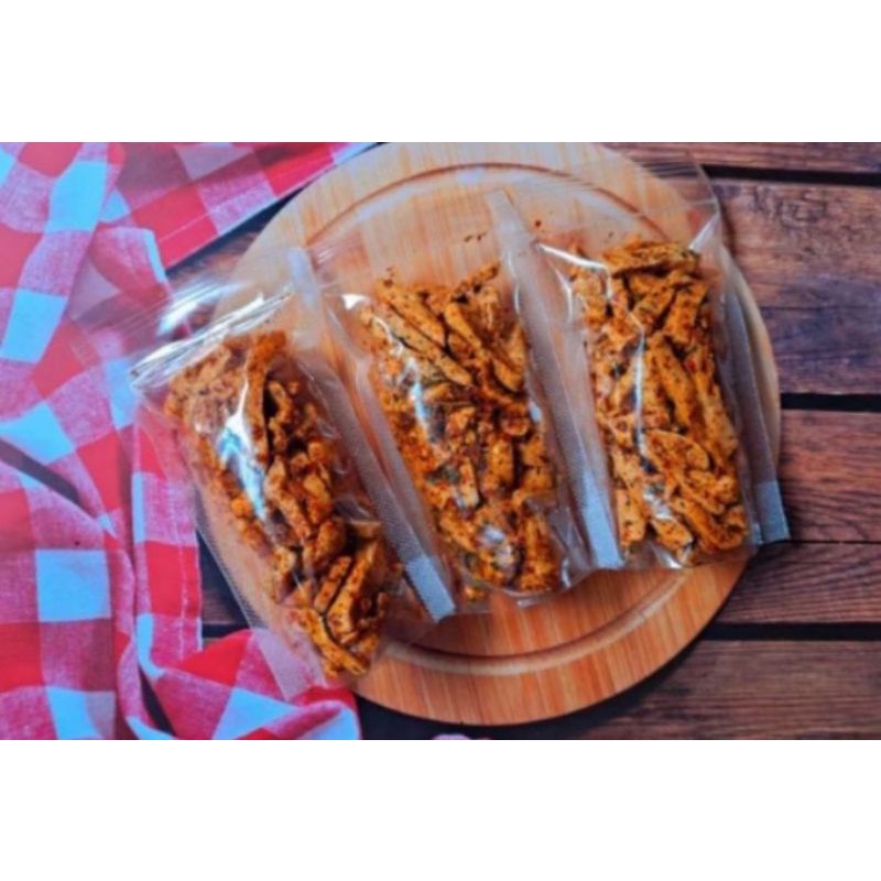 

BASRENG PEDAS AROMA KHAS DAUN JERUK