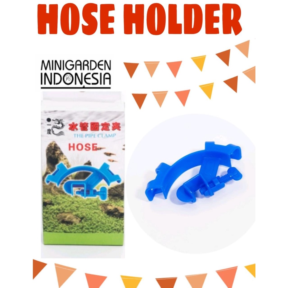 GANTUNGAN PENJEPIT SELANG AQUARIUM HOSE HOLDER THE PIPE CLAMP