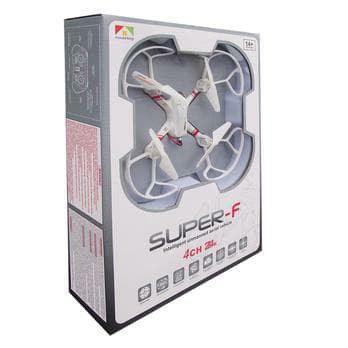 Mainan Remote Control Drone Quadcopter Super-F 33043