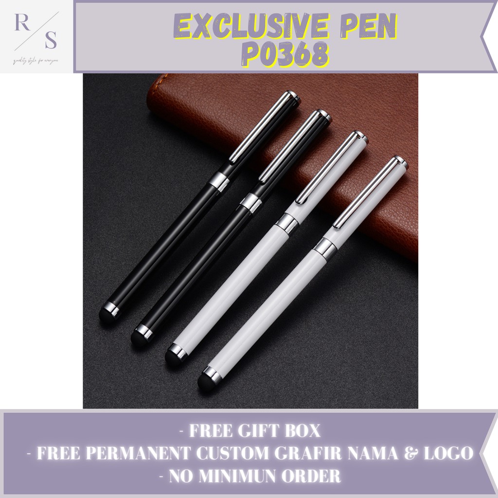

Pena Ballpoint Bolpen Bolpoin Pulpen Rollerball Pen P0368 Custom