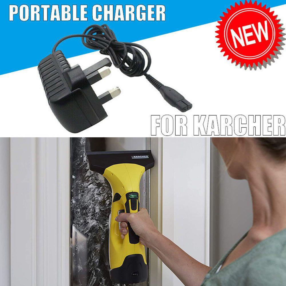 Chookyy Vacuum Cleaner Adapter Portable Untuk Karcher Untuk Karcher Charger Dual Voltage Charger For Karcher