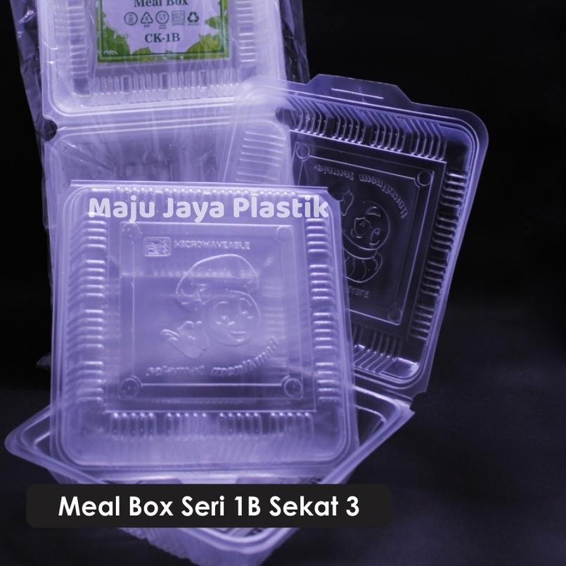 ☺ MIKA nasi SEKAT 3 isi 20 FOODGRADE/ mika BENTO bs MICROWAVE/KOTAK NASI SEKAT3/ MEAL BOX/LUNCH BOX/