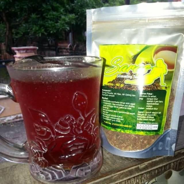 

Teh diet paling ampuh