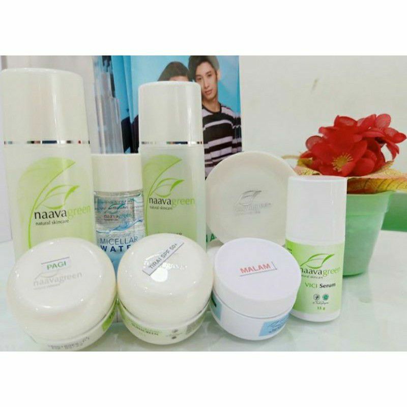 [TERMURAH] PAKET NAAVAGREEN/PAKET ACNE/PAKET GLOWING/PAKET ANTI AGING