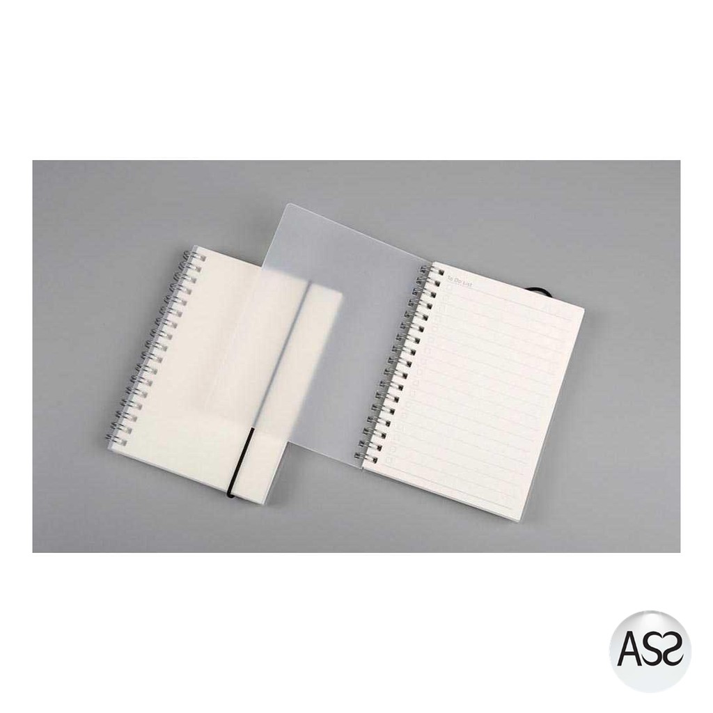 ASS Shop - JIANWU Buku Binder Catatan Jurnal Harian Notebook Ukuran A5 - S2526