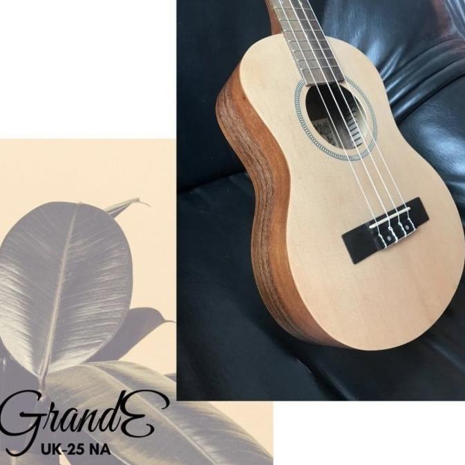 UKULELE TENOR GRANDE UK25 UK-25 plus SOFTCASE