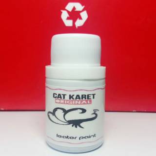 Cat karet Sol  sepatu  bahan Rubber pylon  spon Shopee 