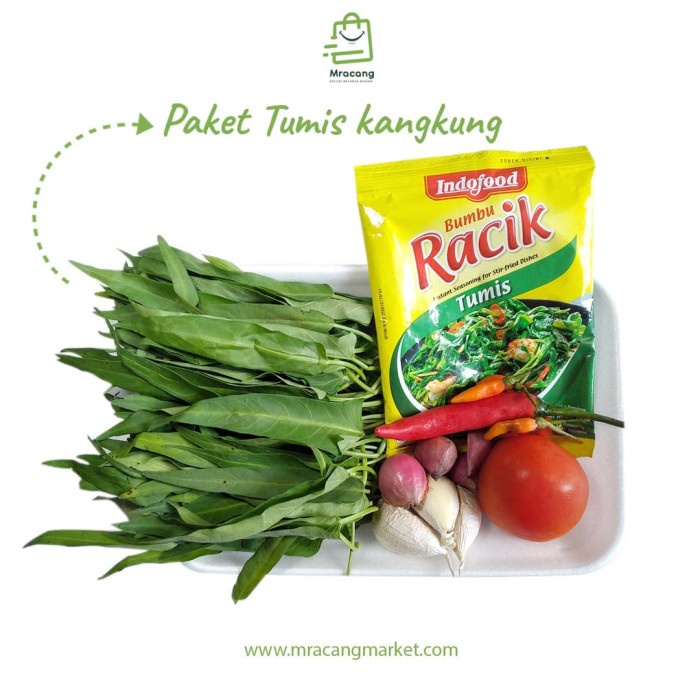 PAKET TUMIS KANGKUNG - SAYUR SEGAR