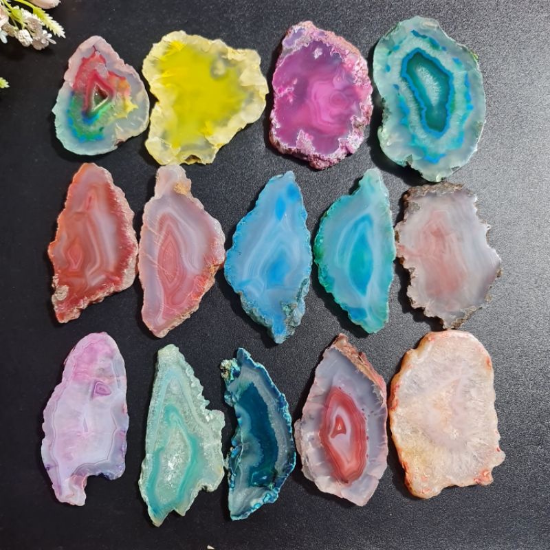 Slice Agate 8-10cm | Gemstone | Agate