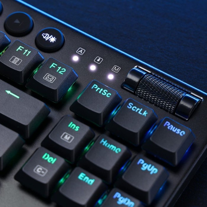 RedragonKeyboard Redragon Wireless Mechanical Low Profile HORUS TKL- K621-RGB