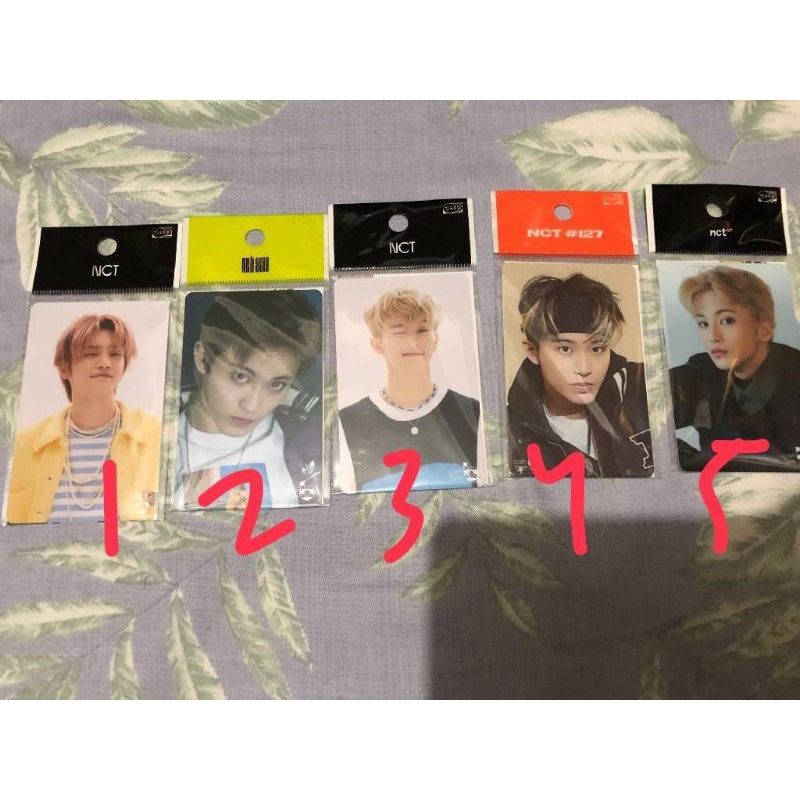 Cashbee taeyong mark nct resonance emphaty 2018 neozone