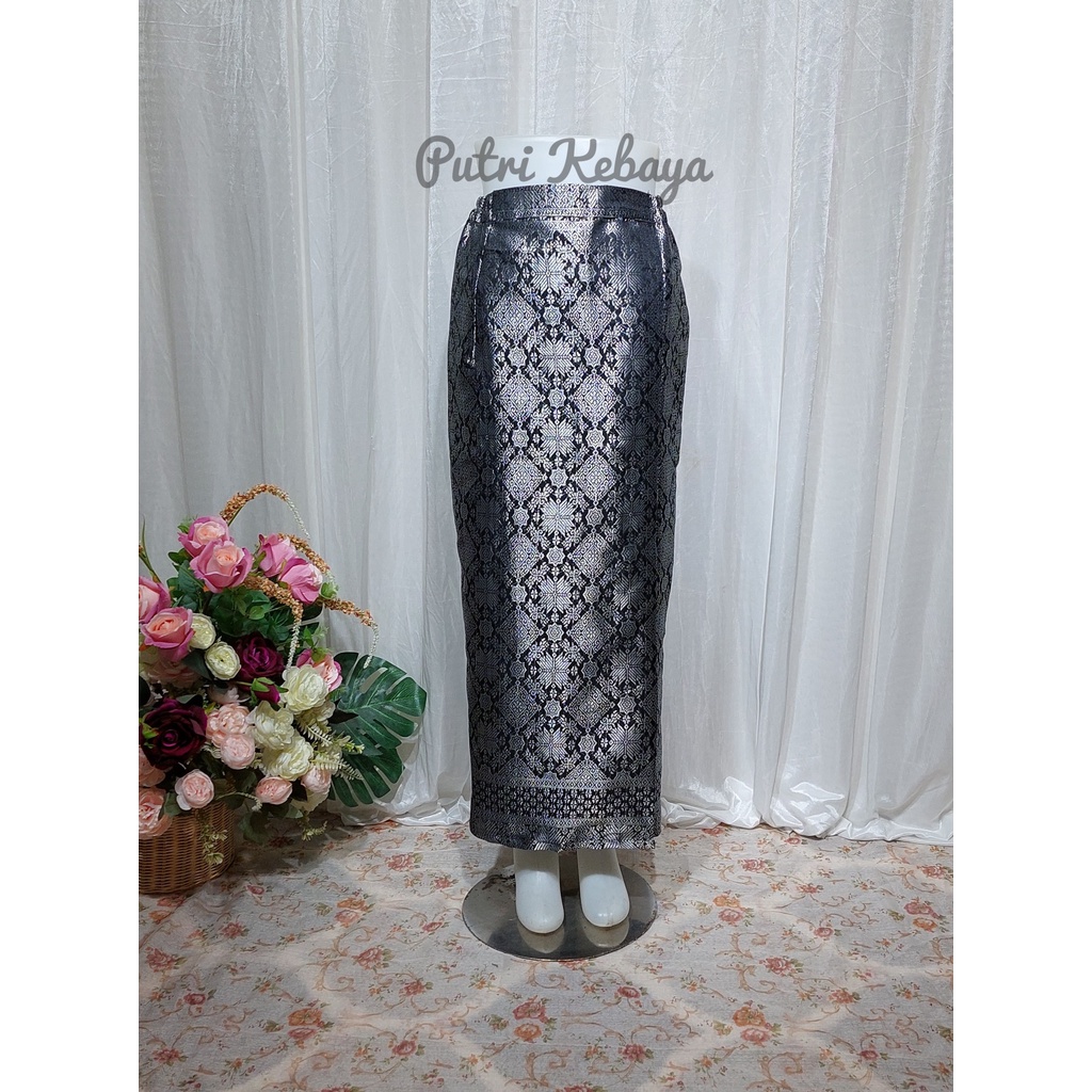 ROK SONGKET/ROK SPAN/ROK SONGKET PALEMBANG LANGSUNG PAKAI