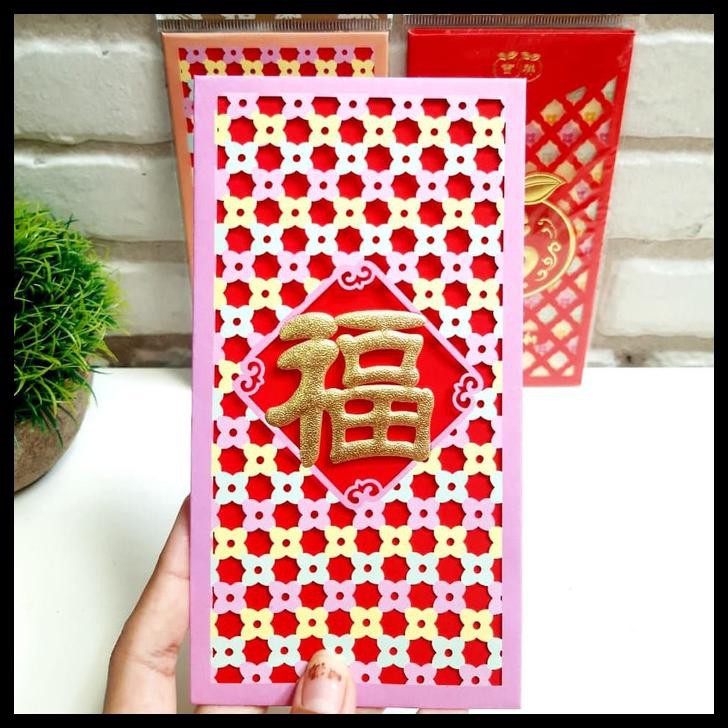 

ANGPAO IMLEK AMPLOP PREMIUM ANGPAO FUK HOKI ANGPAO MERAH MURAH FUK