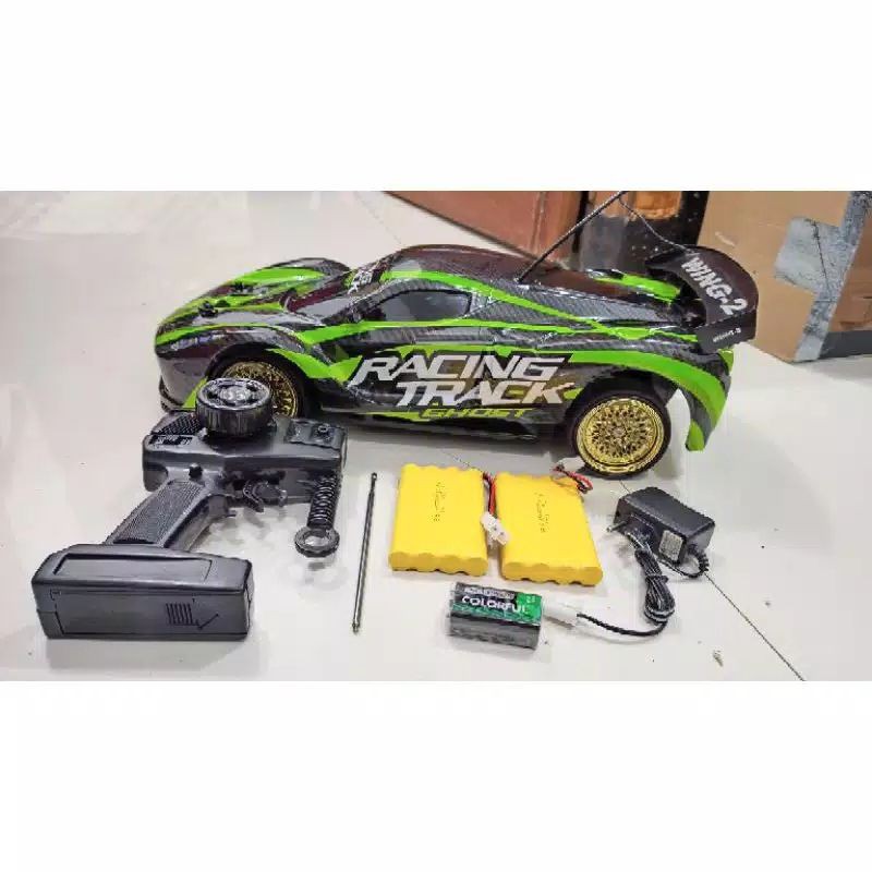 RC Drift 1:10 Racing Track Ghost Kecepatan Tinggi