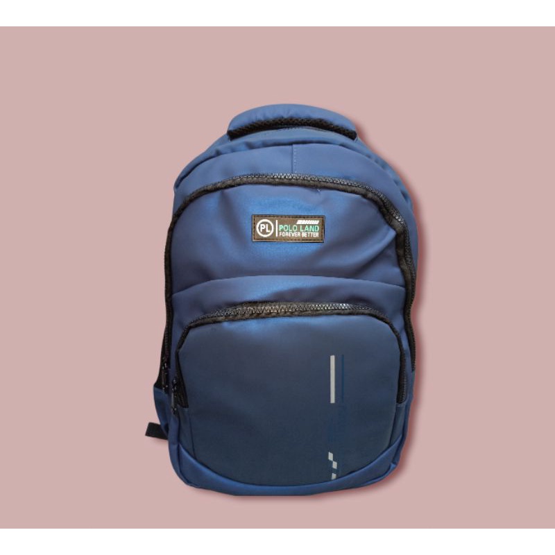 TAS RANSEL PRIA IMPORT POLO LAND ANTI AIR