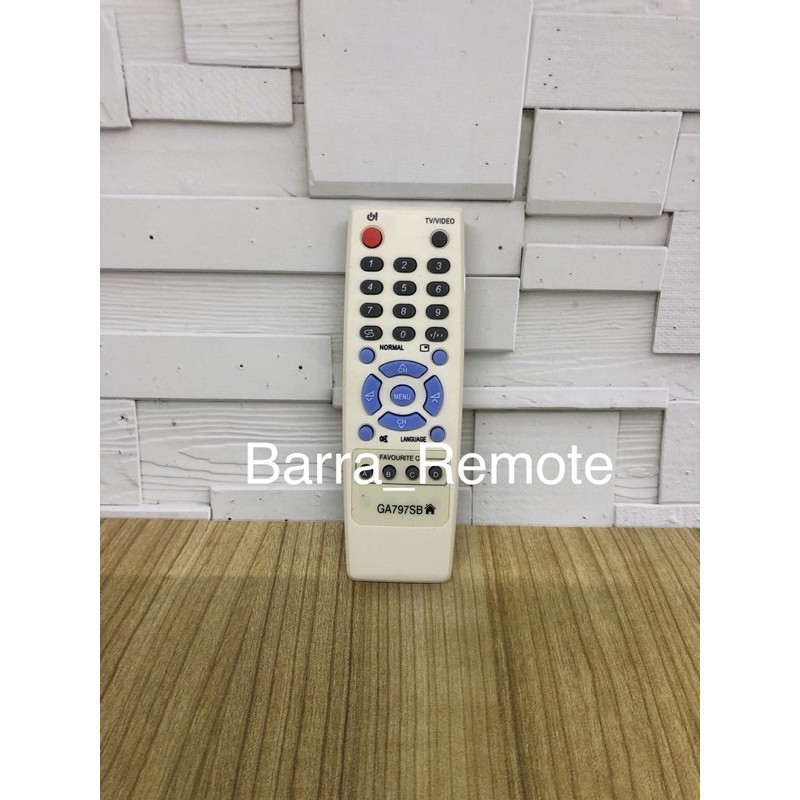 REMOTE TV SHARP ALEXANDER IIOTTO TABUNG SLIM FLAT GRADE ORIGINAL