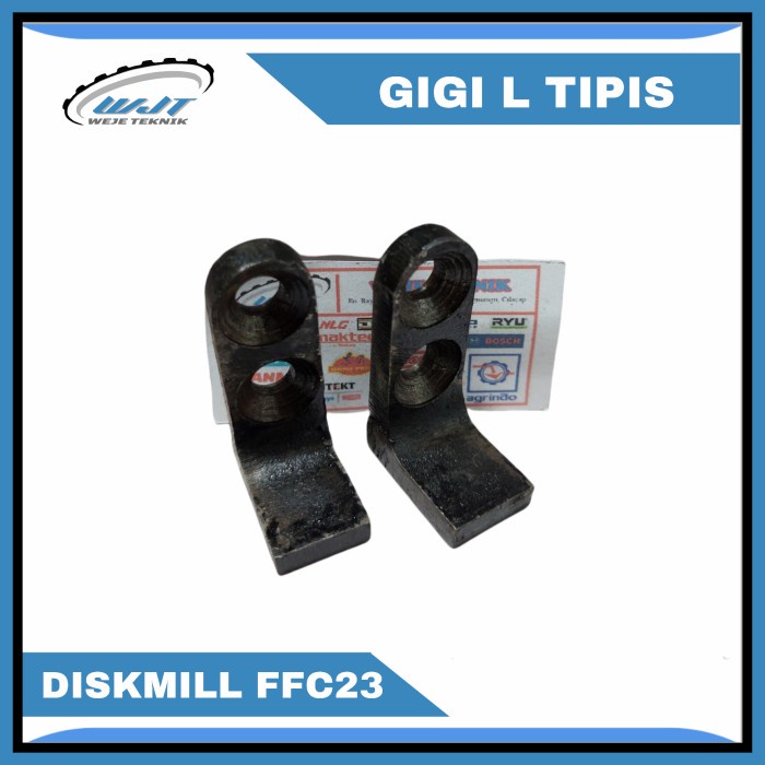 GIGI L DISKMILL FFC23 GILINGAN TEPUNG FFC23 TIPIS