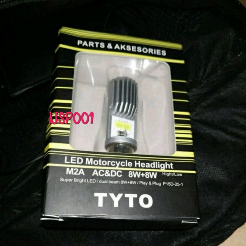 LAMPU MOTOR DEPAN LED TYTO 100%ORIGINAL TYTO