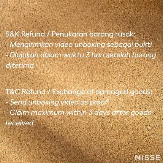 

[[BISA COD]] NISSE TEA TESTER PACK - 1 Pouch Teh isi 4 varian PROMO Kode 735