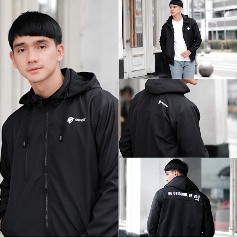 Big sale jaket semi parka pria termurah tahan air original rebel id