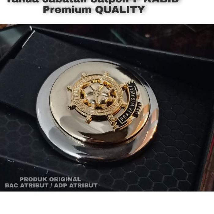 Limited - Tanda Jabatan pol pp PolPP sat pol PP Kabid Eselon 3 III