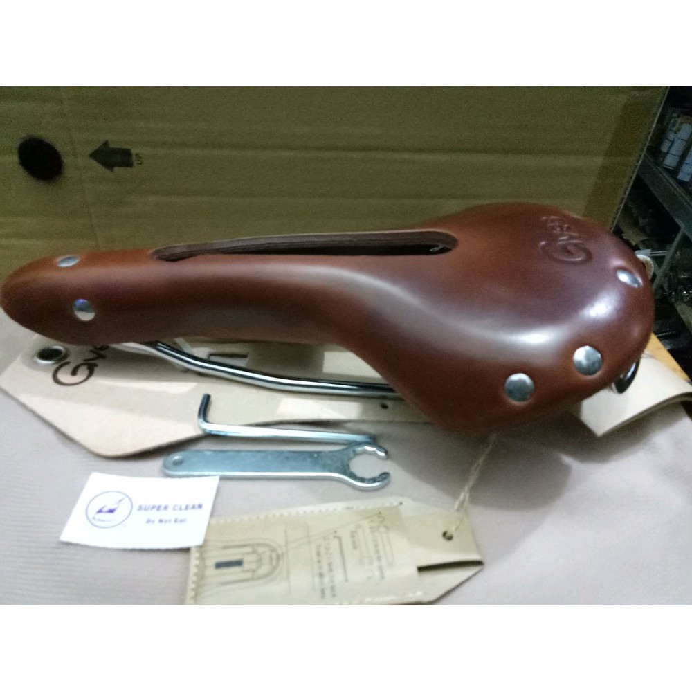 SALE sadel kulit Gyes taiwan