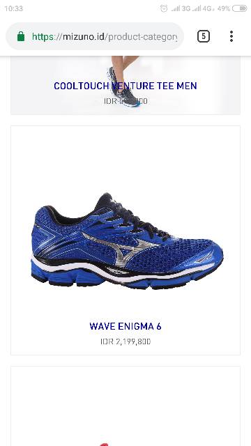 mizuno wave enigma 6 brown