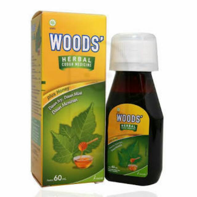 Jual Woods Herbal 60 ml Shopee Indonesia