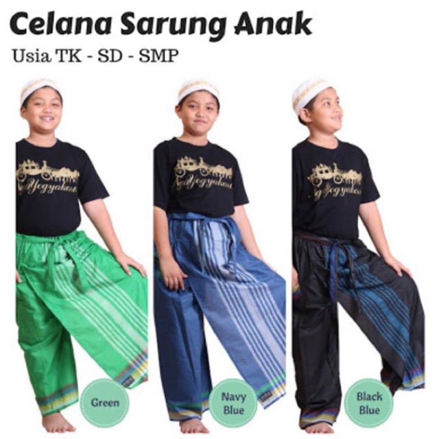 Celana Sarung Anak Al Jamili Murah