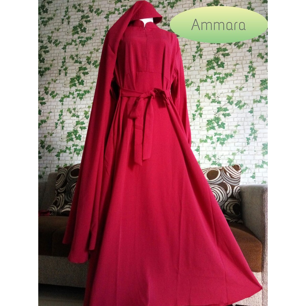 Gamis Sunnah Set Ammara