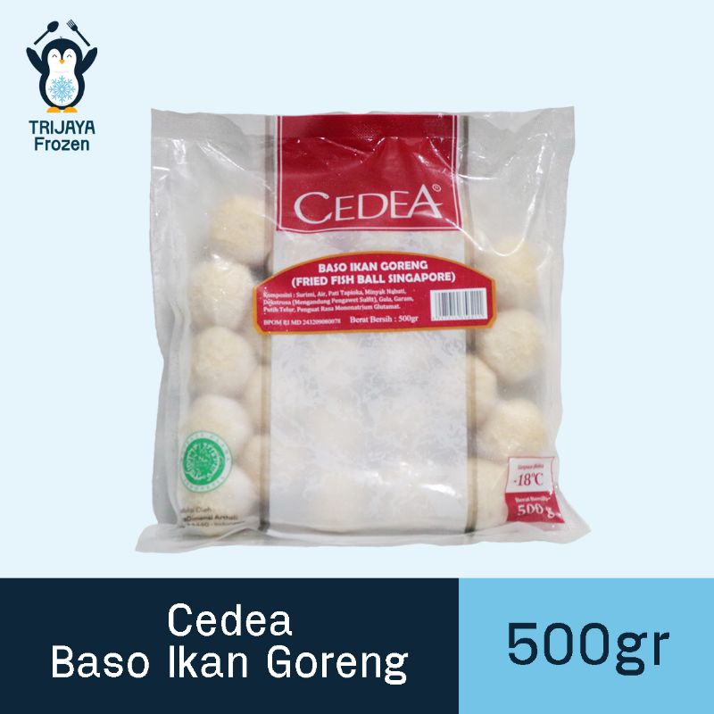 

Cedea Baso Ikan Goreng (Fried Fish Ball Singapore) 500 gr