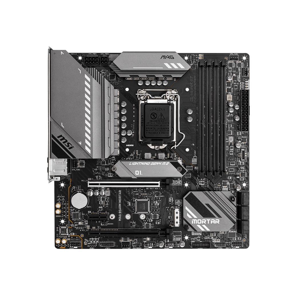 MSI MOTHERBOARD MAG B560M MORTAR Intel B560 LGA 1200 M-ATX