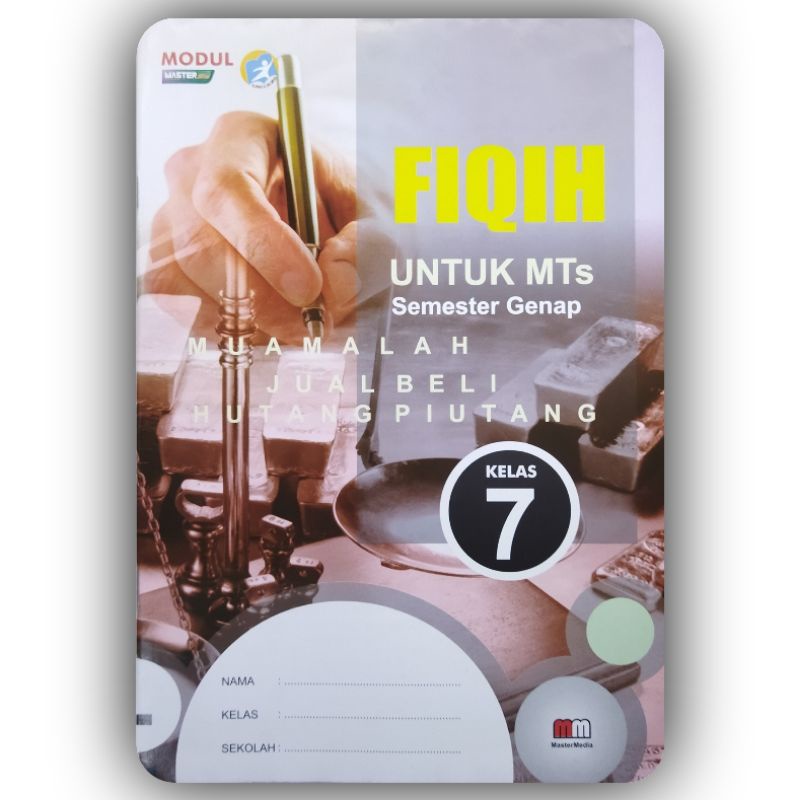 Lks Fiqih SMP / MTs kelas 7 VII semester 2 l master media