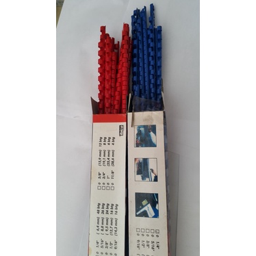 

Promo Ring Binder Plastic Ibico Ring Jilid Plastik Uk 1/4 ..5/16 Gilaa!!!