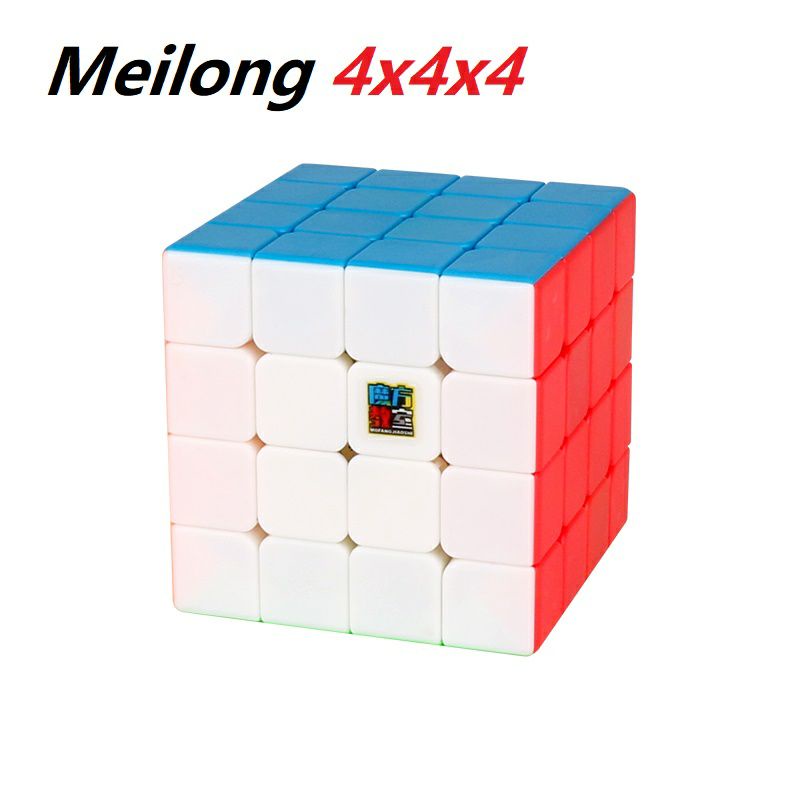 Rubik 4x4 Moyu Meilong 4x4 Stickerless ORIGINAL