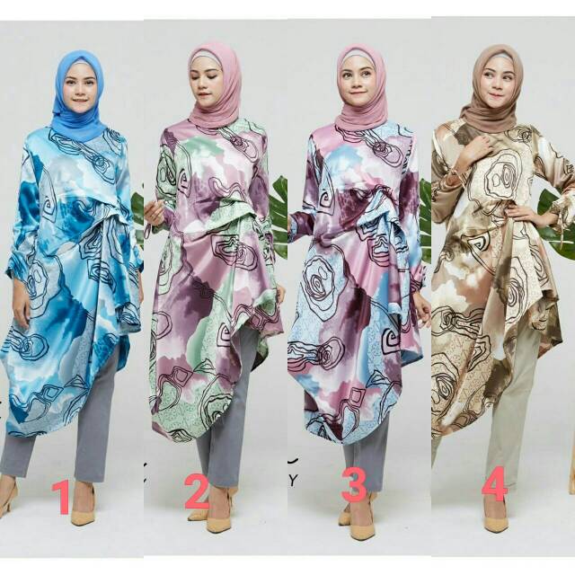 Tunik salsabila Ld 104