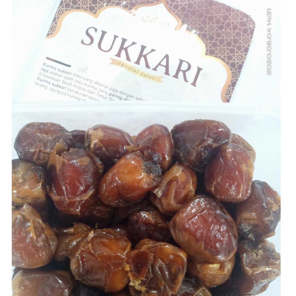 kurma sukkari 1kg makassar