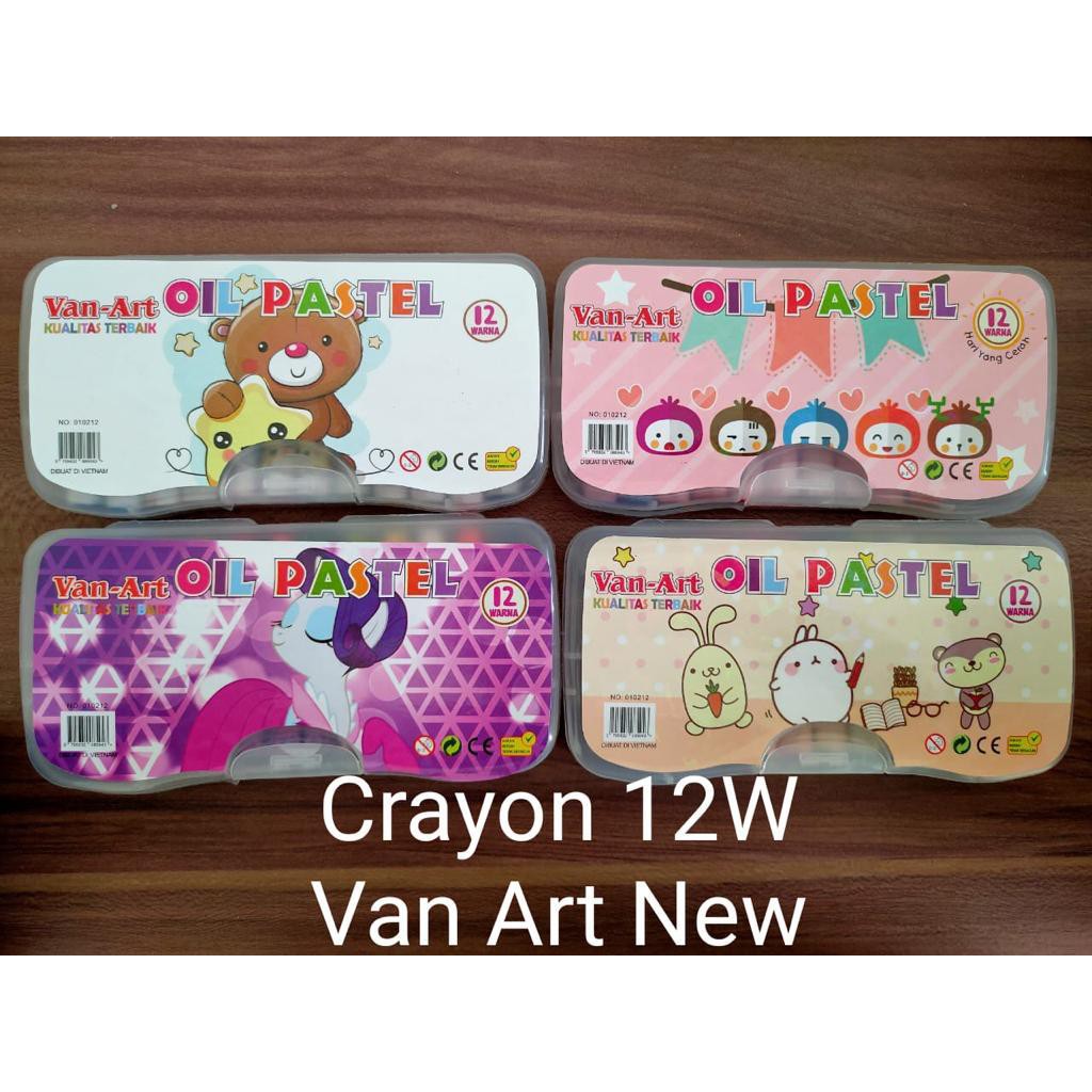 

Crayon Pastel 12 Warna
