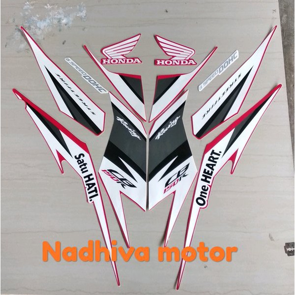 stiker sticker striping cb 150 r Cb150r 2018