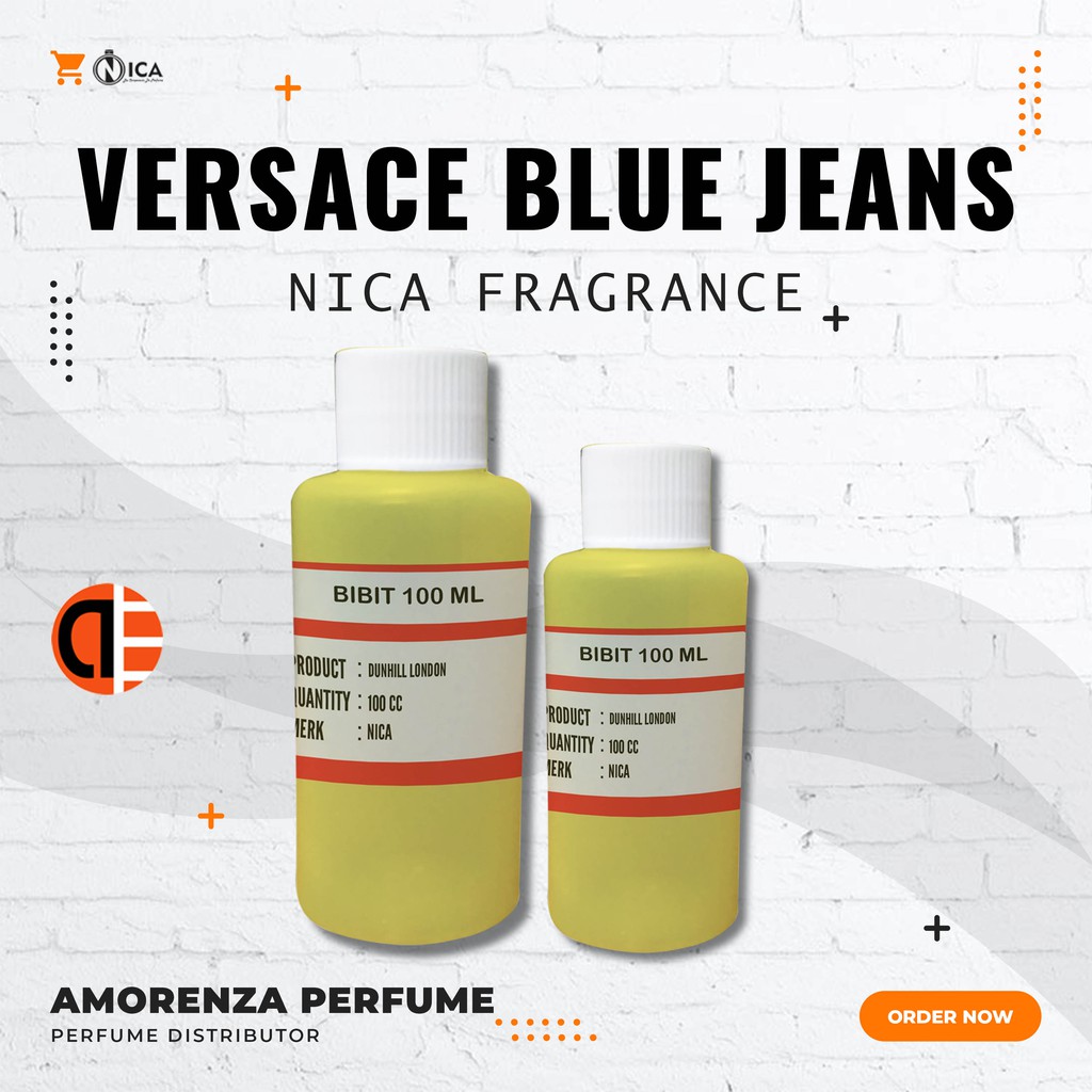 PERSIAN BLUE SEARAH VERSACE BLUE JEANS BIBIT NICA 100ML