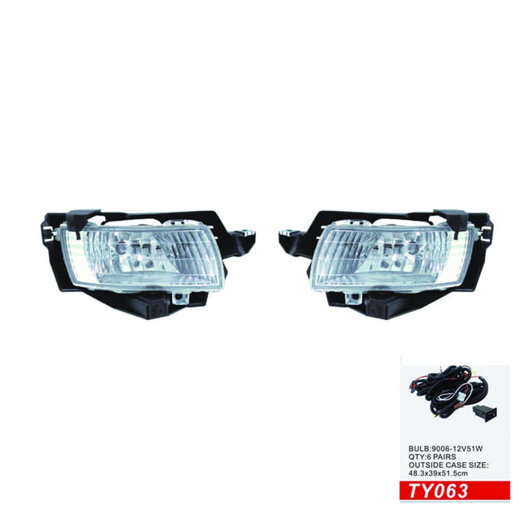 FOGLAMP / LAMPU KABUT DLAA TY063 TOYOTA INNOVA 2005-5008