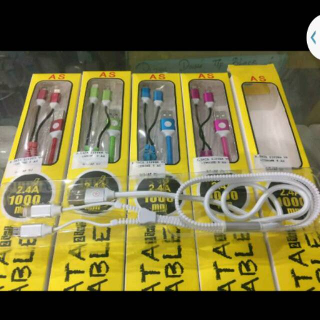KABEL DATA ZIPER 2 IN 1