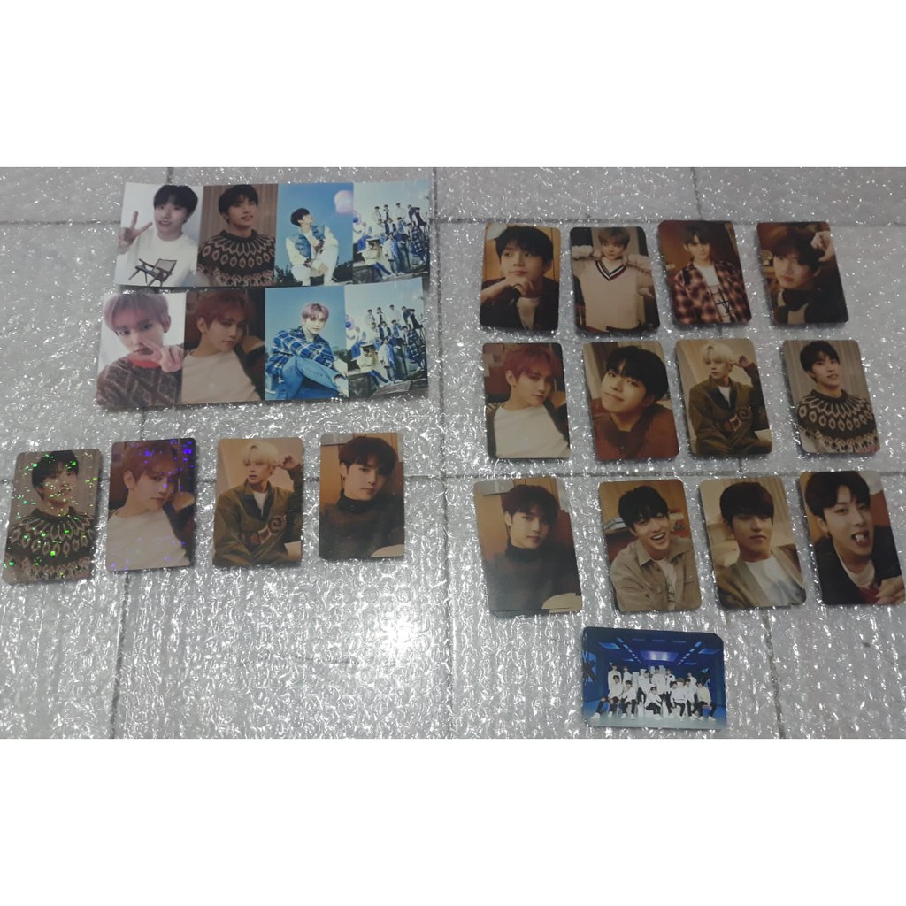 TREASURE : PHOTOCARD SIXKSHOP YGSELECT MUART FULL ALBUM