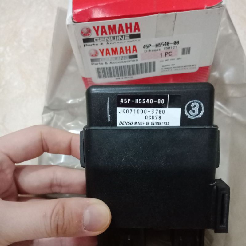 cdi CDI BYSON bison karbu ori ygp kode 45P-H5540-00 asli yamaha