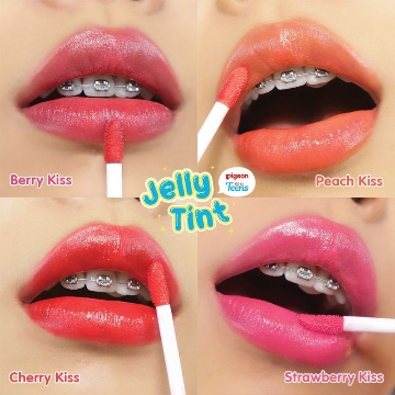 ⭐BAGUS⭐ PIGEON TEENS JELLY TINT LIP &amp; CHEECK 2,2GR | Pelembab Bibir