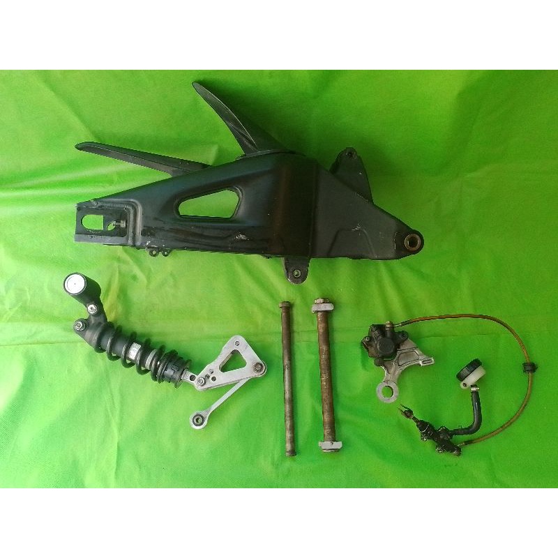 swing arm limbah moge cbr 600