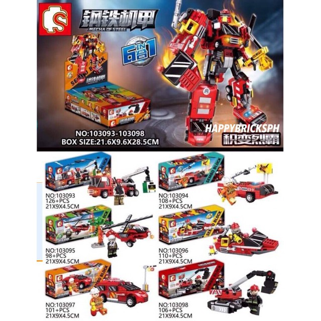 MAINAN ANAK SEMBO BLOCK SD103093-103098