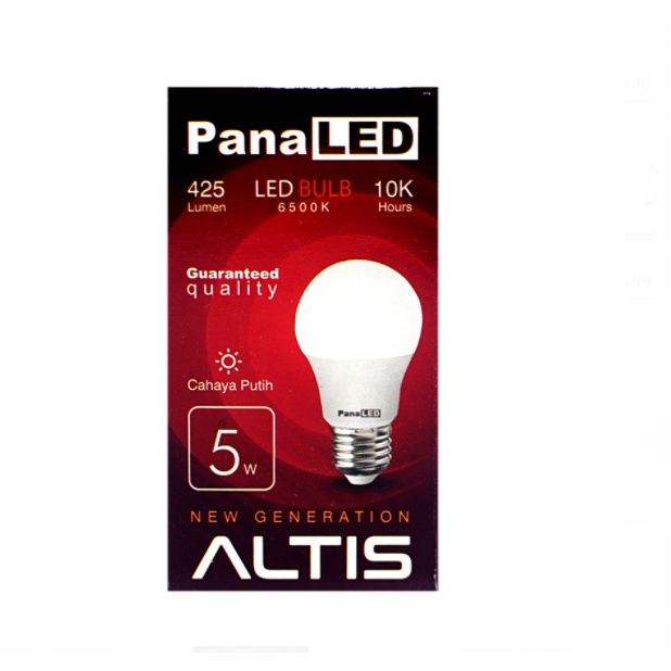 Panaled Altis 5What Lampu Terang