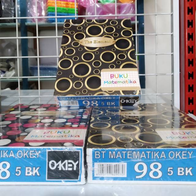 

Buku tulis matematila okey